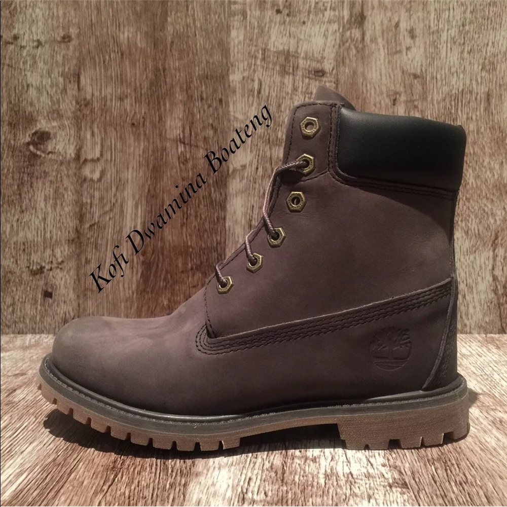 TIMBERLAND WOMEN'S 6” PR INTERNAL WEDGE BOOT A12LH - Picture 4 of 8